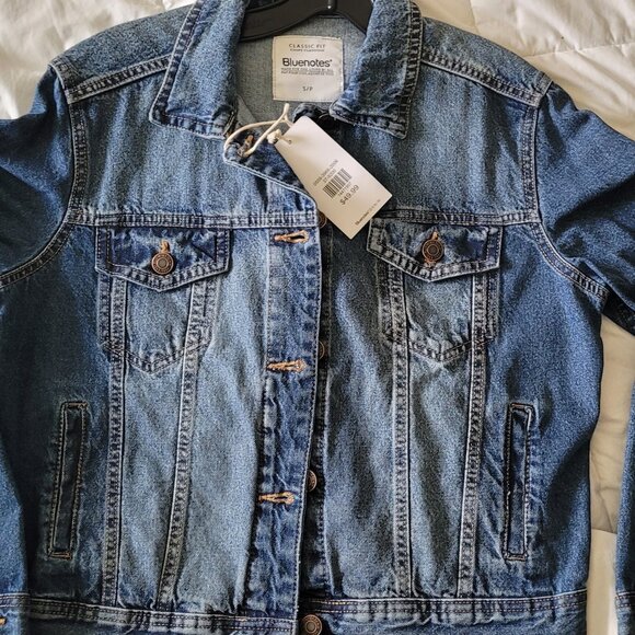 Blue Notes Jean Jacket - Picture 9 of 9